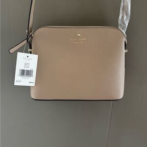 Kate Spade Beige Crossbody Bag